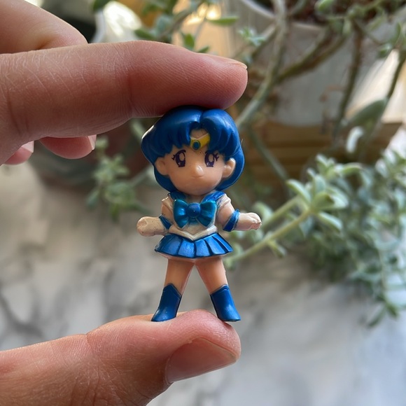Vintage SAILOR MOON - Sailor Mercury - figure toy - Picture 2 of 4